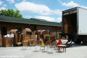 How to move heavy furniture by myself?