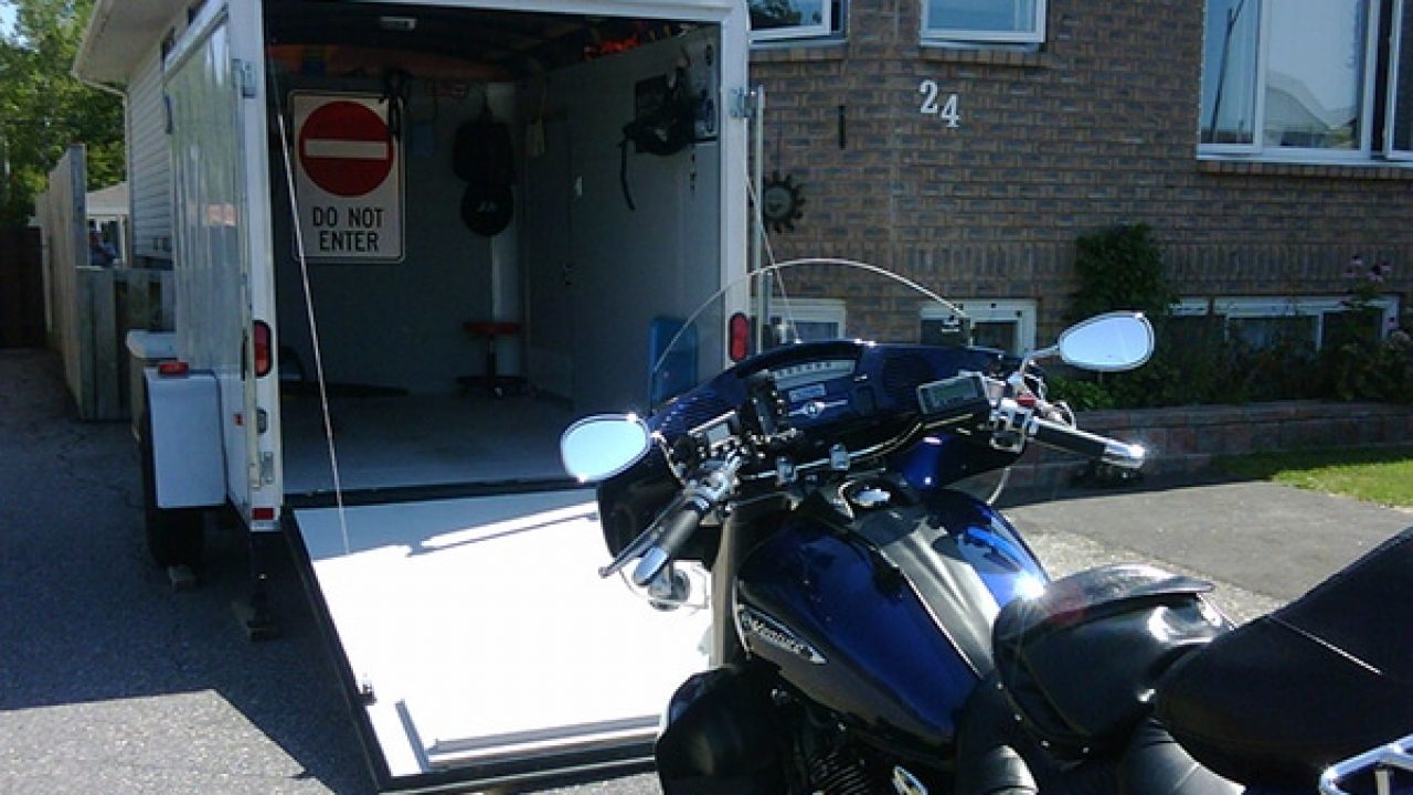 How To Tie Down A Motorcycle In Moving Truck Reviewmotors.co