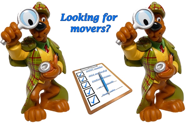 Doing a background check for moving companies will help you find trustworthy movers for your relocation.