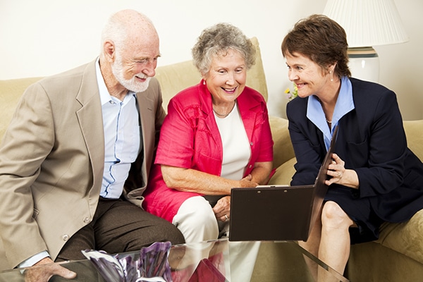 moving into a retirement home