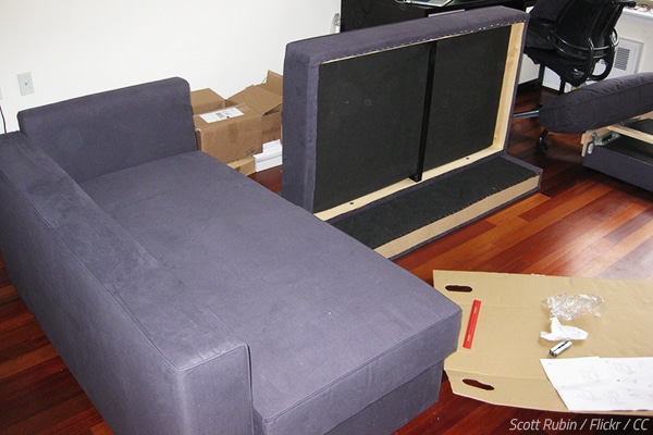 How To Take Apart A Sleeper Sofa For Moving Sofatype