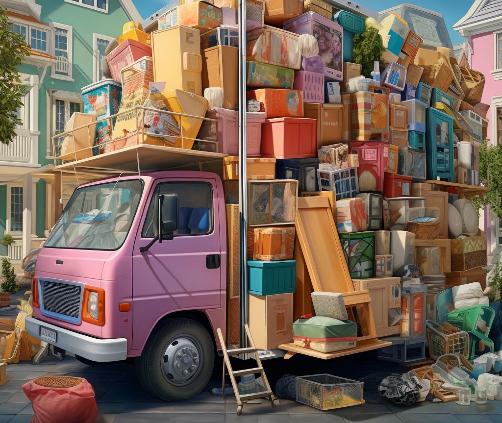 moving truck