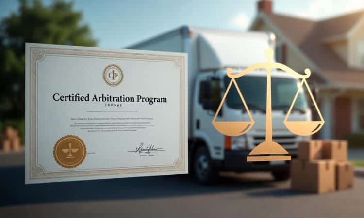 How to Secure a Certified Arbitration Program for Your Moving Company