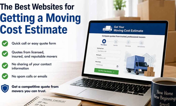 best websites for getting a moving quote