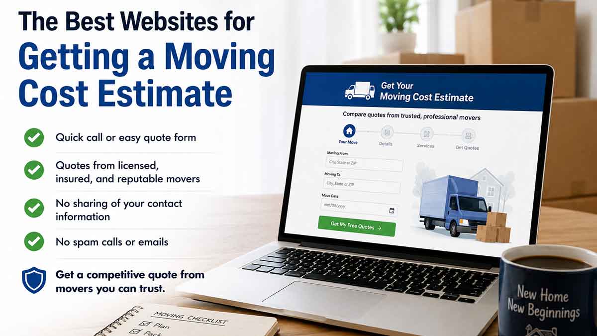 best websites for getting a moving quote